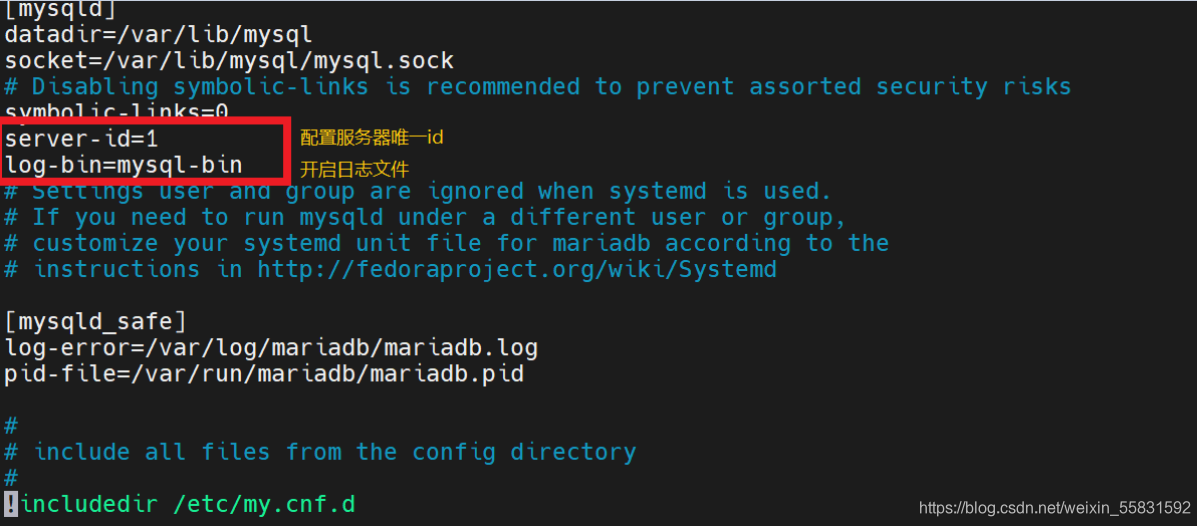 mariadb 已有数据双主 mariadb主从模式_mysql_02