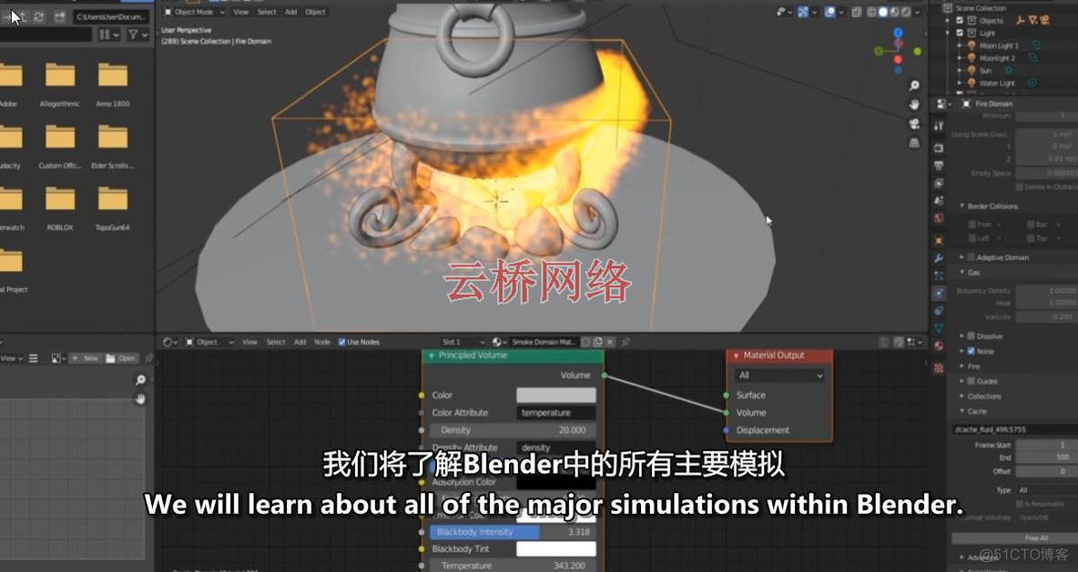 blender fluid blender fluid没有泡沫_blender_05