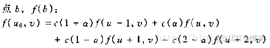 二维cressman插值调整影响半径 二维插值算法原理_灰度_17