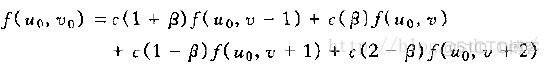 二维cressman插值调整影响半径 二维插值算法原理_灰度_20