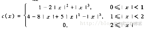 二维cressman插值调整影响半径 二维插值算法原理_灰度值_21
