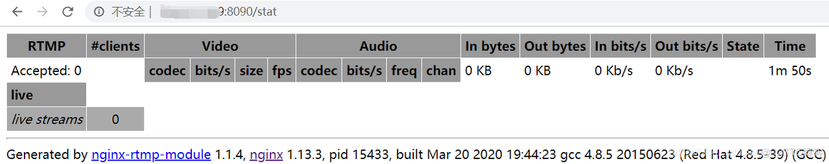 nginx 实现推流和拉流 nginx推流延迟_IP_28