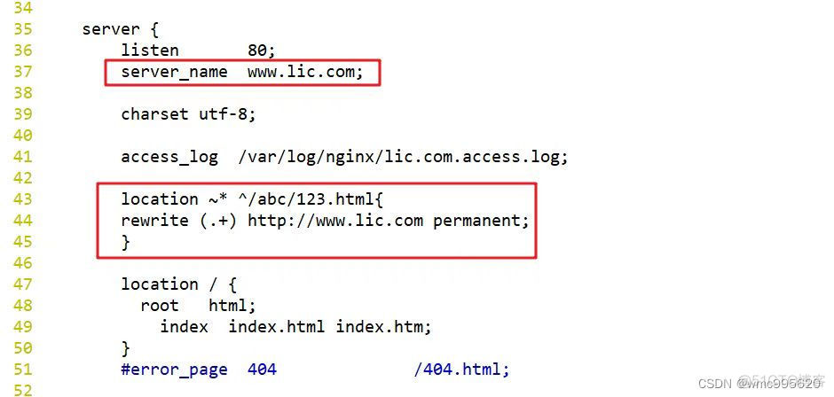 nginx 替换url中参数 nginx location 替换_运维_07