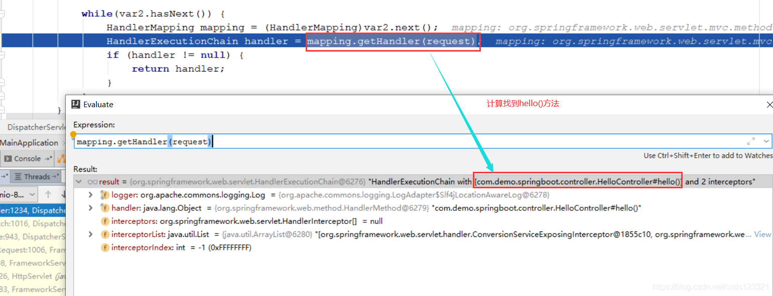 springboot 请求状态码 设置返回信息 springboot请求原理_sed_13