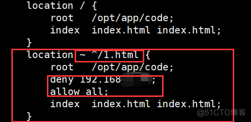 nginx访问控制mac地址 nginx访问控制规则_IP_08