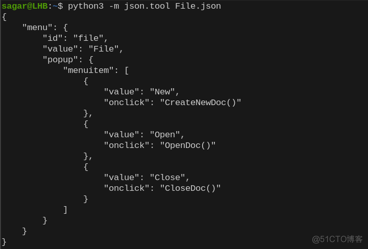 centos查看格式化json linux 格式化json_centos查看格式化json_05