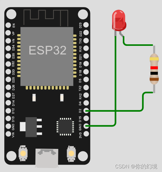 ESP32汇编 esp32编程语言_引脚_09