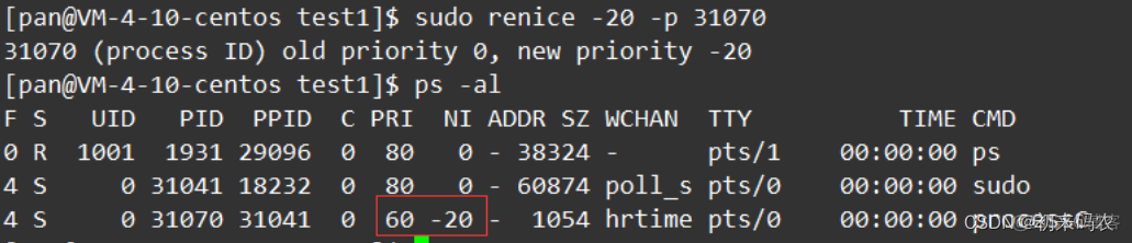 linux systemd 启动优先级 linux程序优先级_linux systemd 启动优先级_09