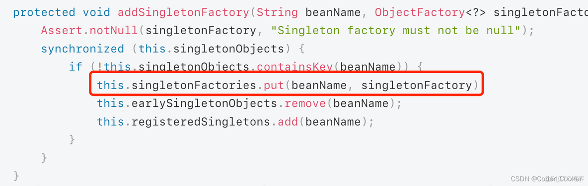 springboot 两个bean 相互依赖 spring相互依赖怎么解决_1024程序员节_02