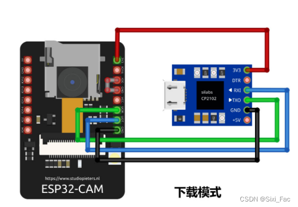 ESP32烧录的时候上传失败 esp32烧录固件_计算机视觉_12