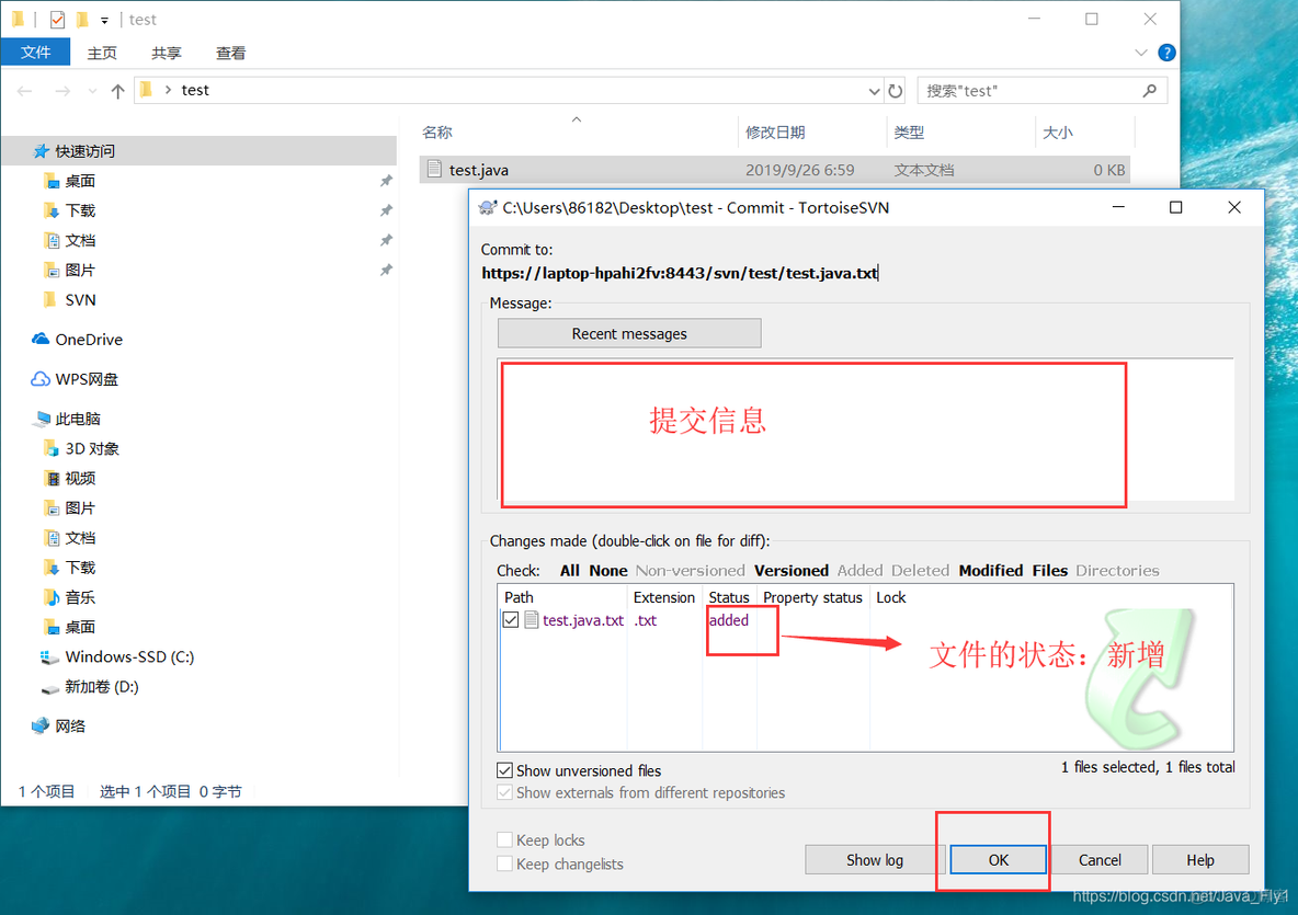 svn本地仓库移动位置 svn创建仓库并上传代码_右键_22