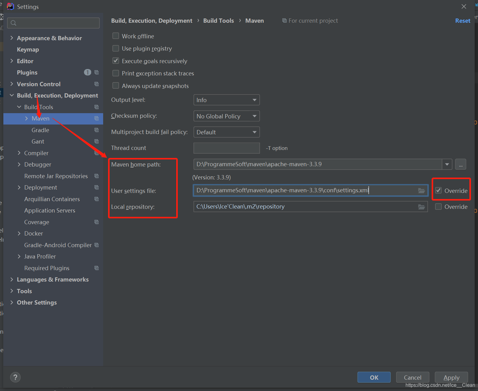 idea运行maven工程 idea运行maven项目需要配置什么_xml_02