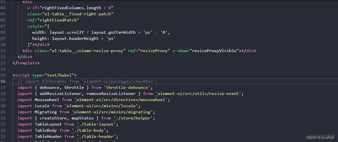 elementplus中table方法 element ui el-table_elementplus中table方法_02