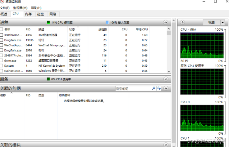 多线程钟使用session 多线程 时间片_多线程_02