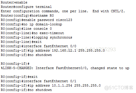 ospf协议网络的指定路由器与备份指定路由器题目 ospf路由协议的功能_计算机网络_04