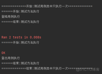 unittest 测试结果记录 unittest官方文档_测试用例_03