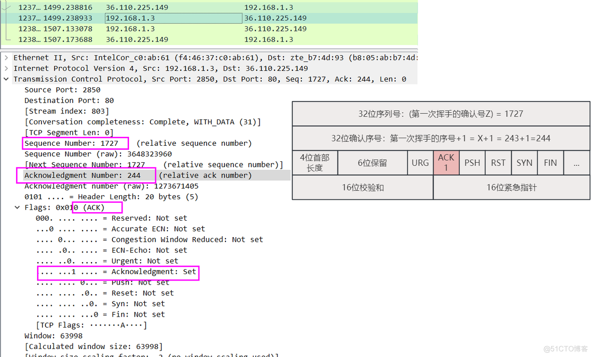 Wireshark 分块传输 wireshark传输层协议_Wireshark 分块传输_13