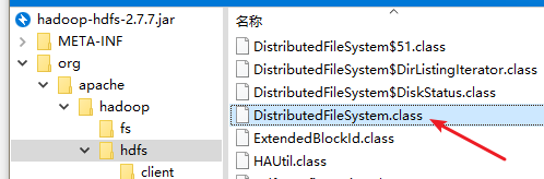 No FileSystem for scheme nofilesystemforscheme:hdfs_hdfs_07