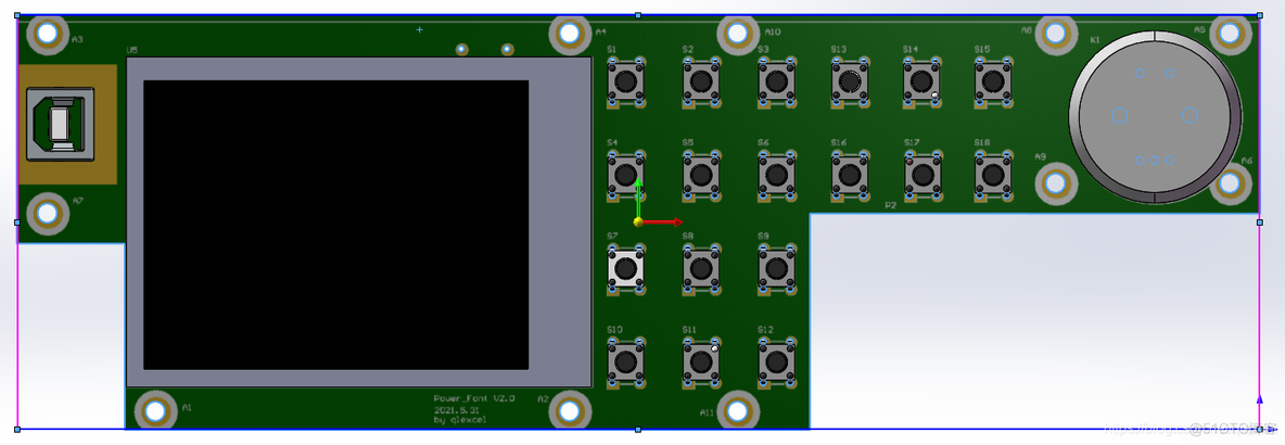 Altium Designer导入3D模型 altium 导出3d模型_焊盘_09