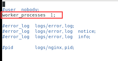 nginx worker process无法停止 nginx worker processes_虚拟主机