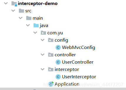 springboot 指定路径请求转发 拦截器 springboot定义拦截器_程序人生_03