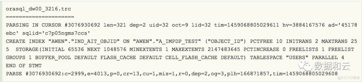 postgreql 加索引 plsql加索引_数据泵_08