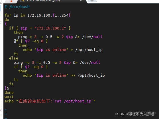 echo追加一行 echo追加不换行_bash_03