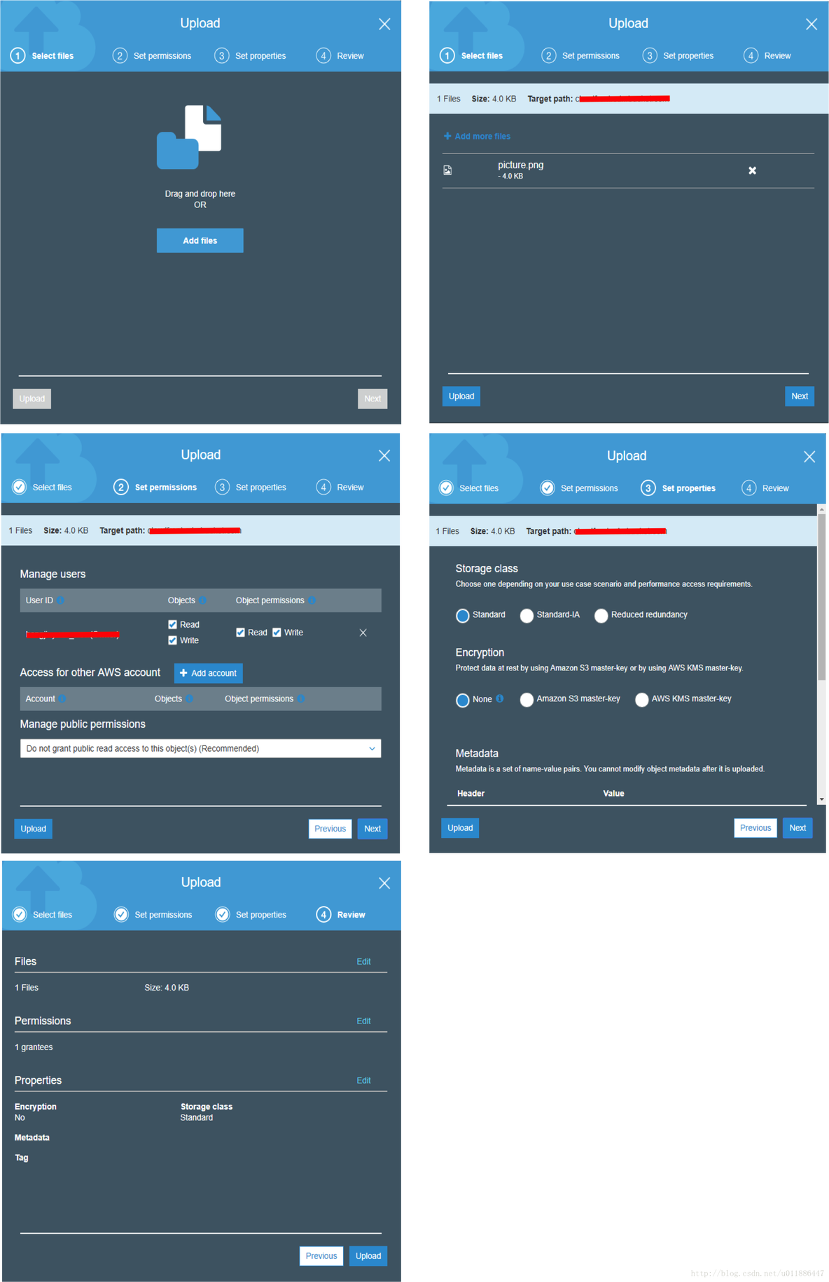 AWS CloudFront 介绍及配置_S3_02