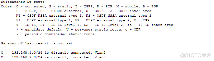 vlanif 三层交换机跨vlan通信 vlan间通过三层交换机路由_vlanif 三层交换机跨vlan通信_14