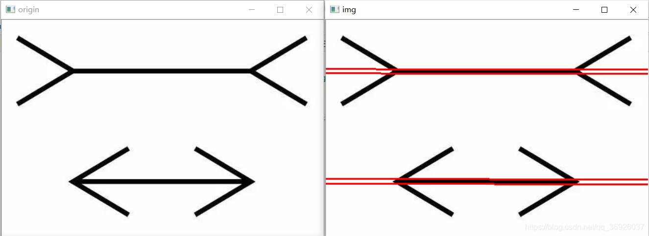 opencv矩形斜率检测 opencv斜线提取_opencv矩形斜率检测_02