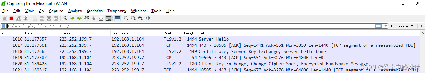 wireshark 怎么抓modbus数据包 wireshark3.0怎么抓包_IP_03