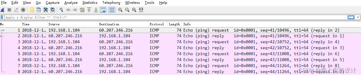 wireshark 怎么抓modbus数据包 wireshark3.0怎么抓包_IP_13