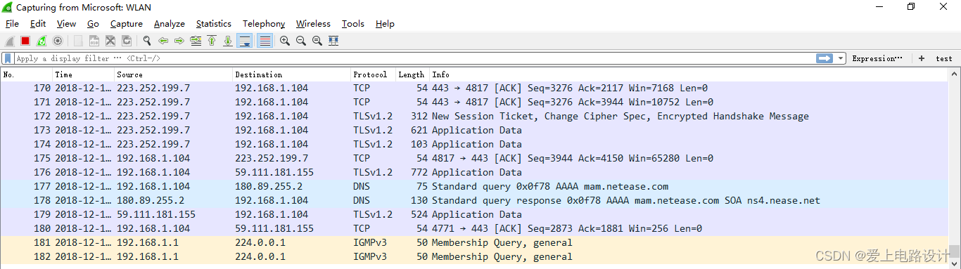 wireshark 怎么抓modbus数据包 wireshark3.0怎么抓包_TCP_15