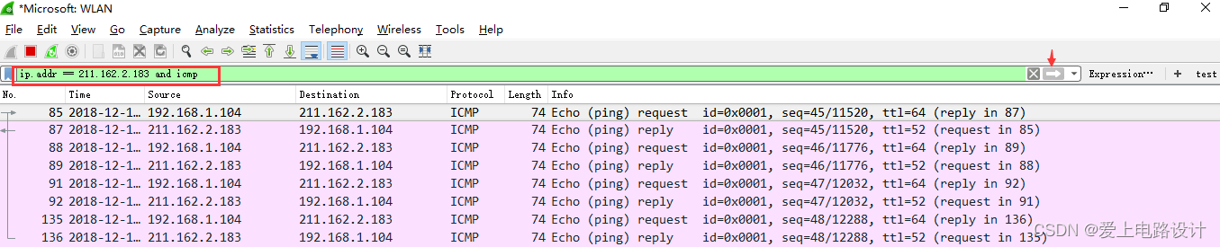 wireshark 怎么抓modbus数据包 wireshark3.0怎么抓包_IP_16