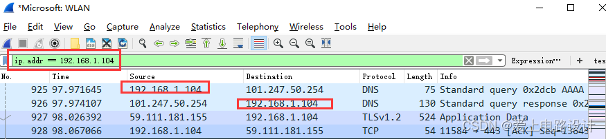 wireshark 怎么抓modbus数据包 wireshark3.0怎么抓包_TCP_18