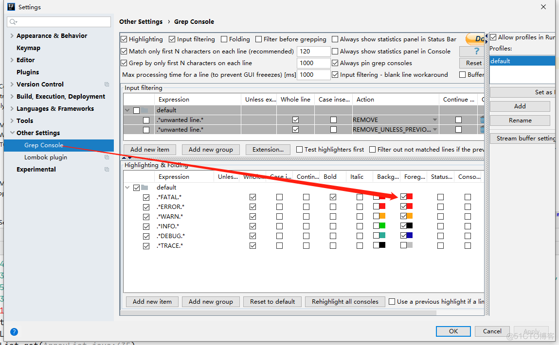 idea query console设置schema idea调出console_spring_04