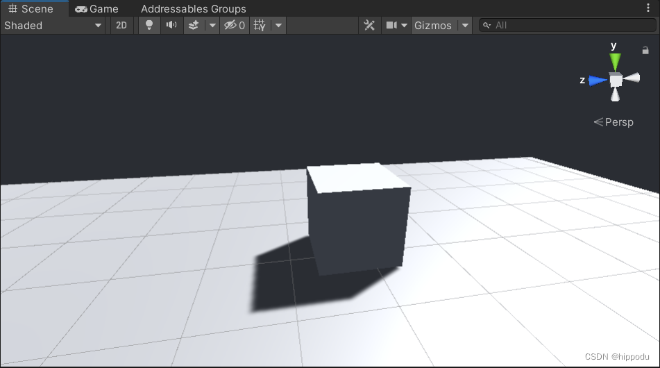 unity 3d残影 unity物体阴影_d3