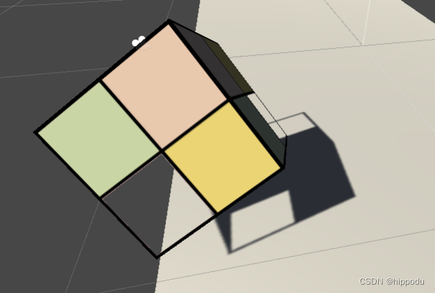 unity 3d残影 unity物体阴影_unity_07