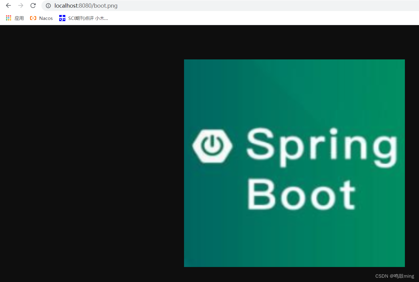 springboot配置静态资源占用线程嘛 springboot webapp静态资源配置_ide_02