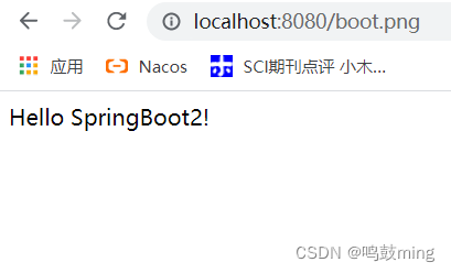 springboot配置静态资源占用线程嘛 springboot webapp静态资源配置_java_07