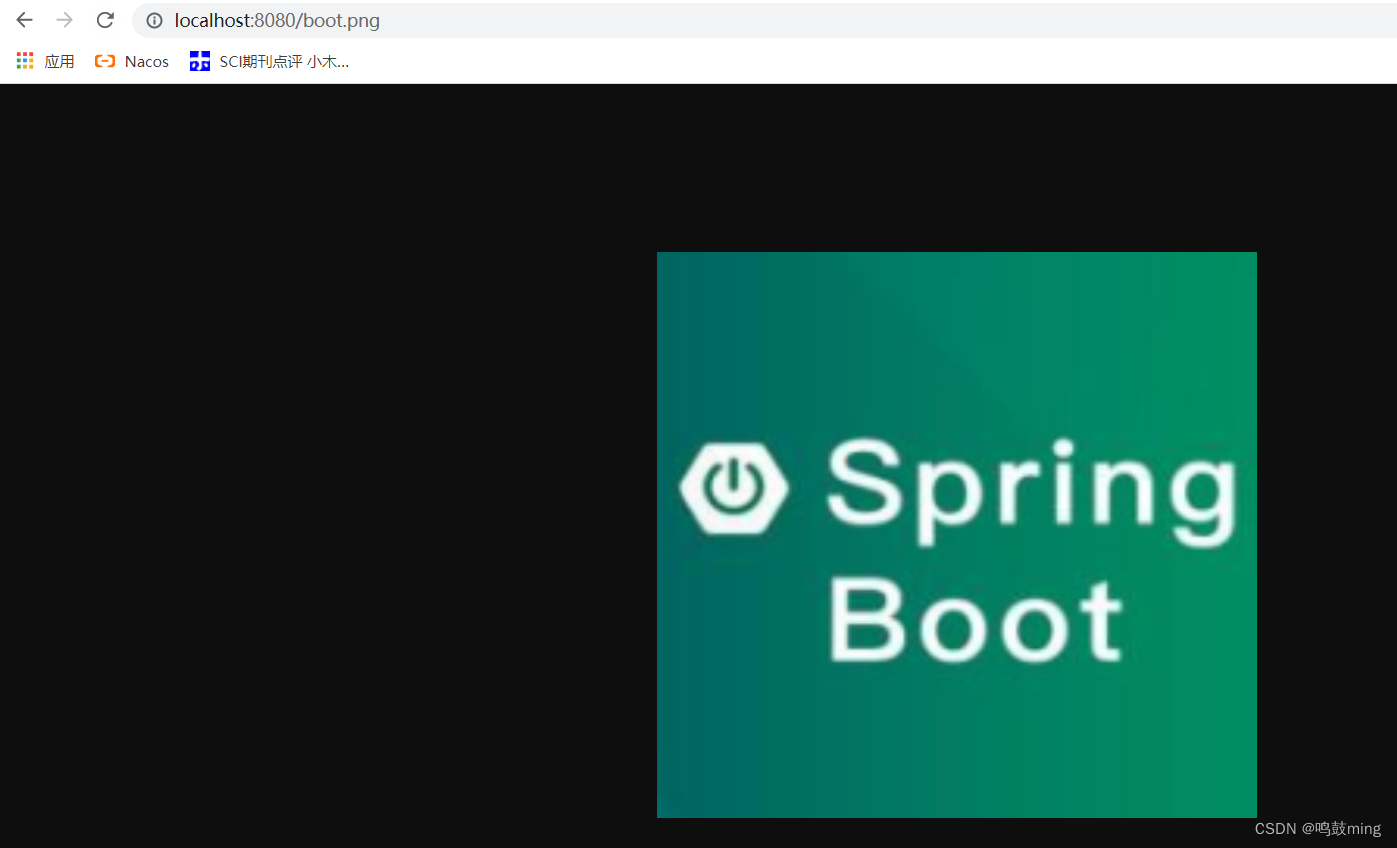 springboot配置静态资源占用线程嘛 springboot webapp静态资源配置_静态资源_09