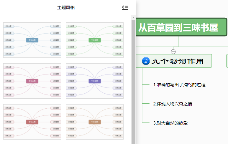 pages怎么做思维导图 如何用pages做思维导图_思维方法_05