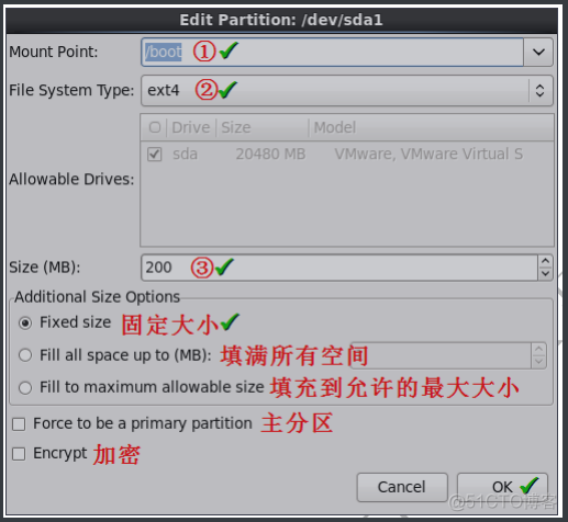 centos6 图形界面安装教程 centos6.7安装图形界面教程_NAT_70