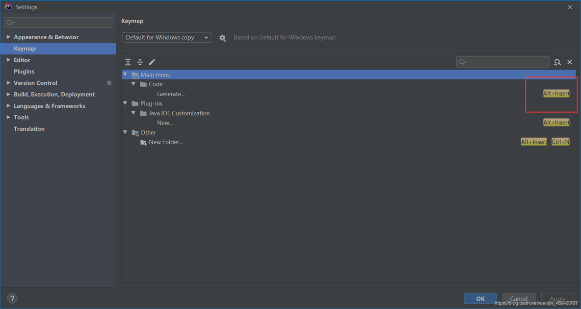 idea如何指定active profiles idea如何设置_intellij idea_22