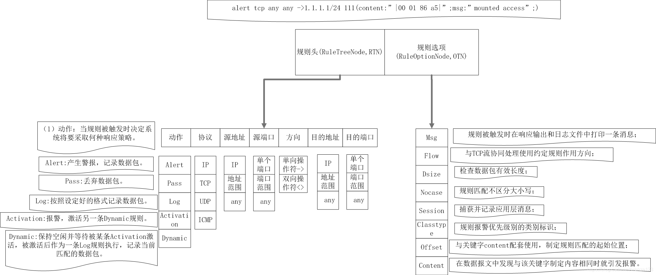 vitess源码分析 snort源码分析_规则选项