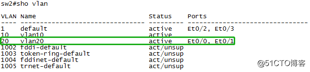 ACCESS端口只发不收 access端口收发图解_oracle trunkc_03