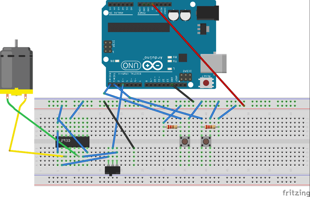 arduino esp32 app控制直流电机驱动 arduino控制直流马达_引脚_08