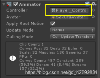 unity animator进度 unity animator动画_Code_02