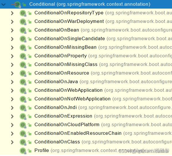 spring注解 废弃 spring中注解的底层实现原理_spring boot