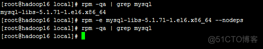 centos 删除原县的ffmpeg centos6删除_MySQL_02